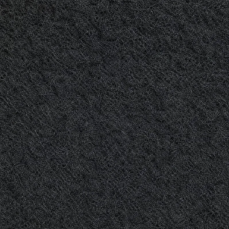 Charcoal PET acoustic material texture
