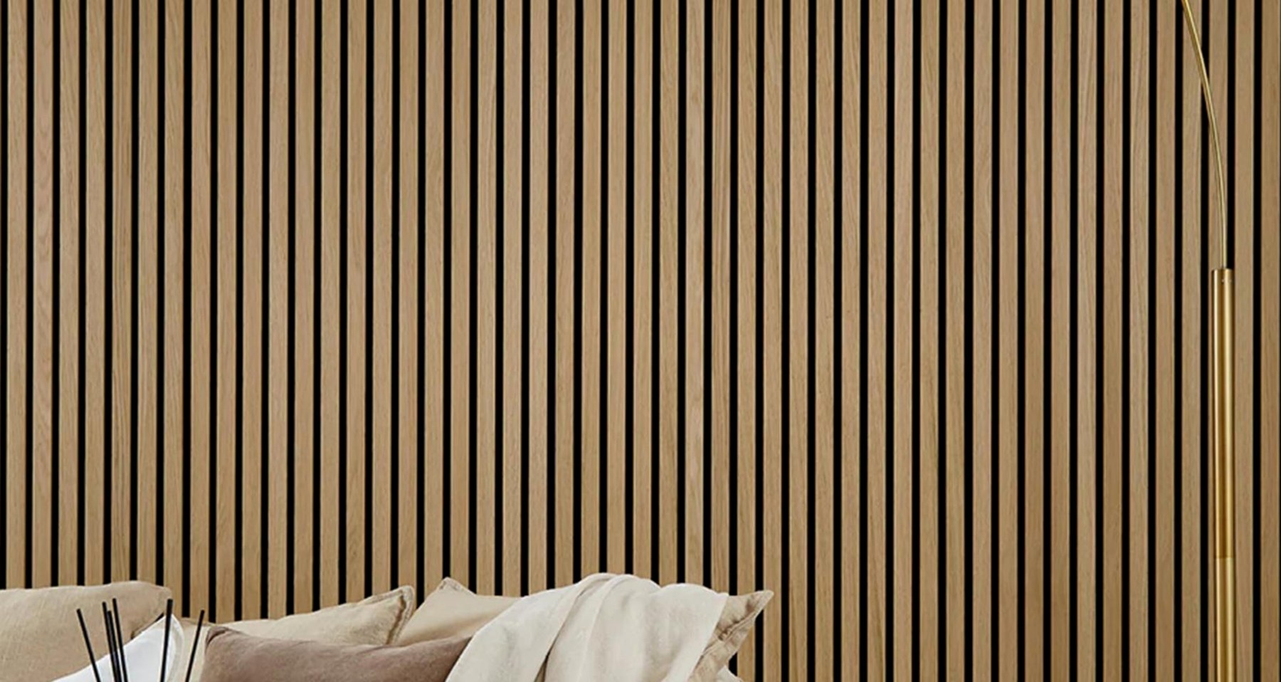 Wood Slat Acoustic Panel
